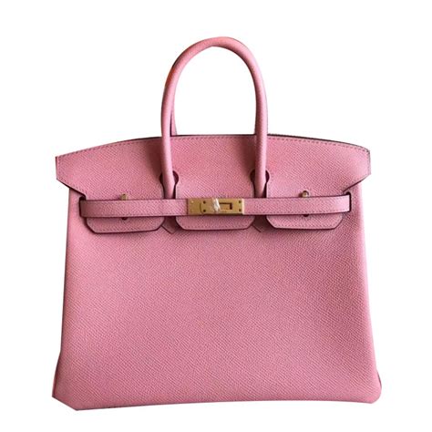 hermes birkin 25 pink